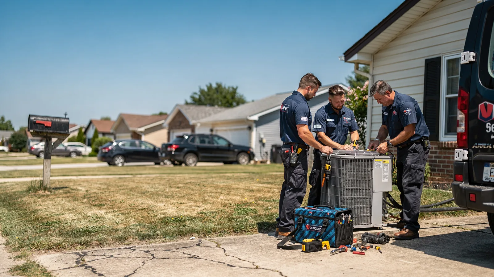 Hvac Repair in Prairie Village, KS near me